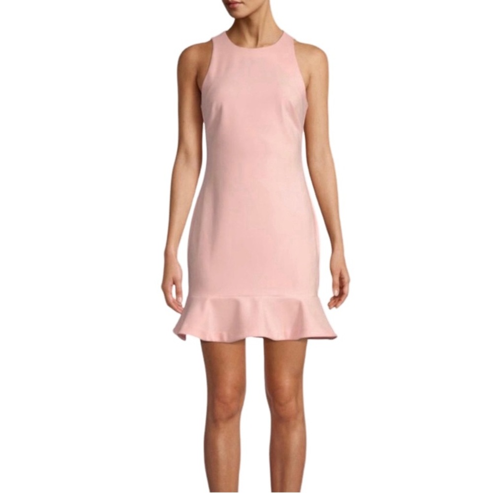 NWT Likely Light Pink Sleeveless Beckett Dress - Sz 12